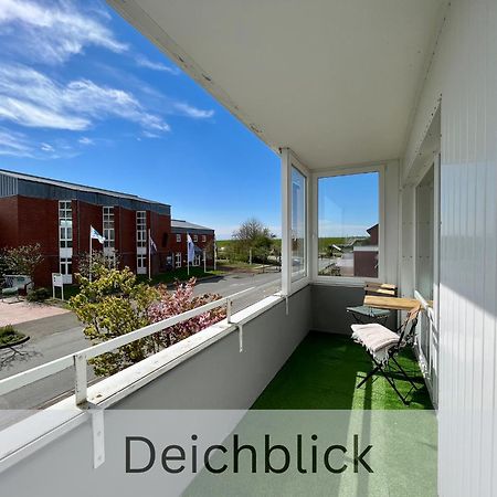 Apartment Meerflair Mit Balkon Nordstrand Exterior photo