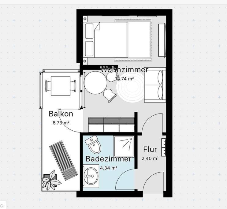 Apartment Meerflair Mit Balkon Nordstrand Exterior photo