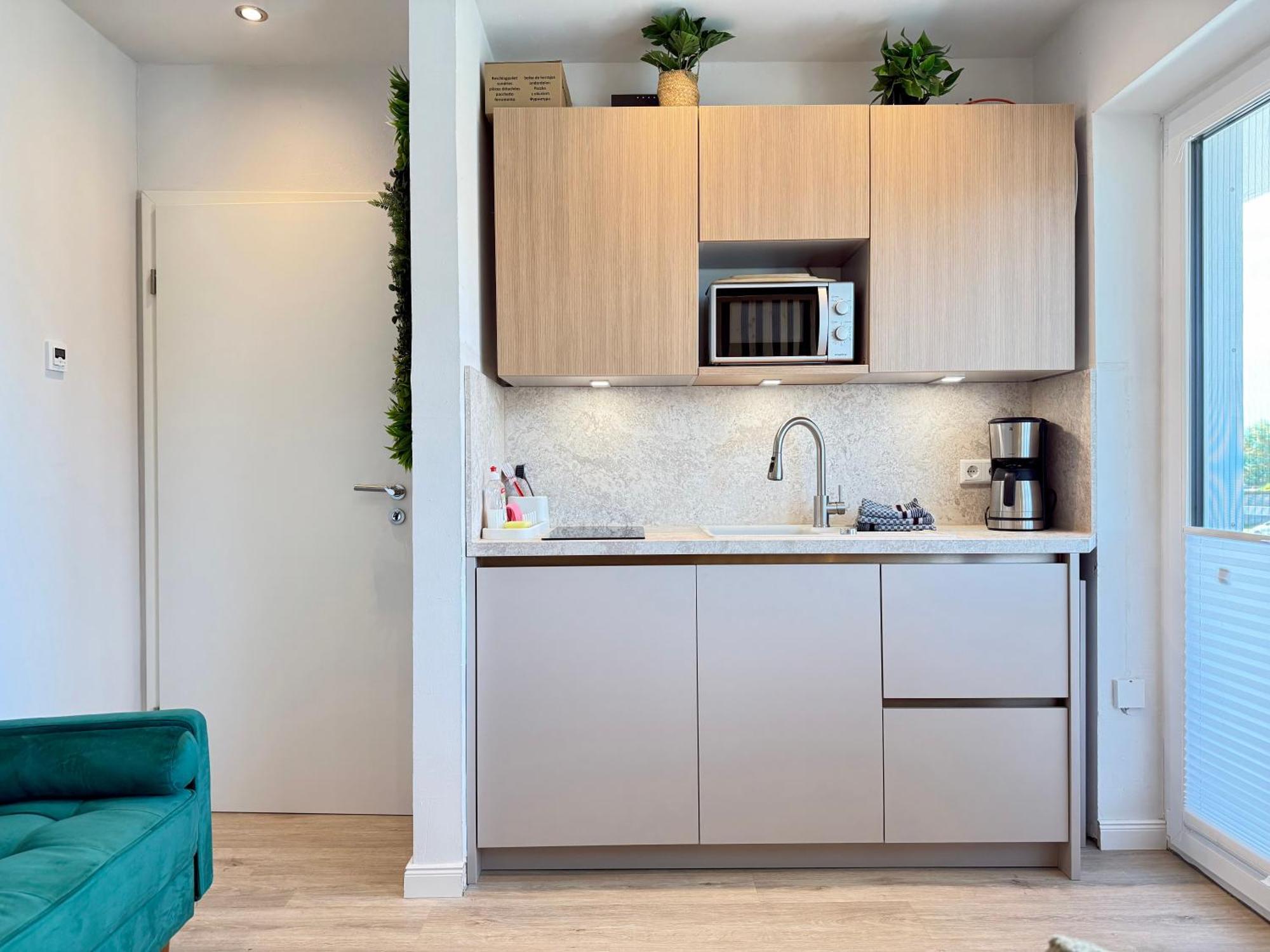 Apartment Meerflair Mit Balkon Nordstrand Exterior photo